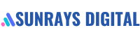 Sunrays digital logo