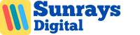 Sunrays digital logo